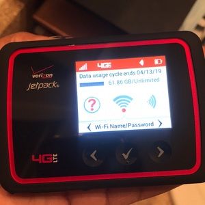 Verizon JetPack MIFI 6620L USB Mobile WiFi/Hotspot